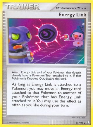 Energy Link (83/100) [Diamond & Pearl: Stormfront] Reverse Holofoil