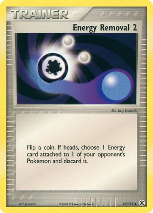 Energy Removal 2 (89/112) [EX: FireRed & LeafGreen] Reverse Holofoil