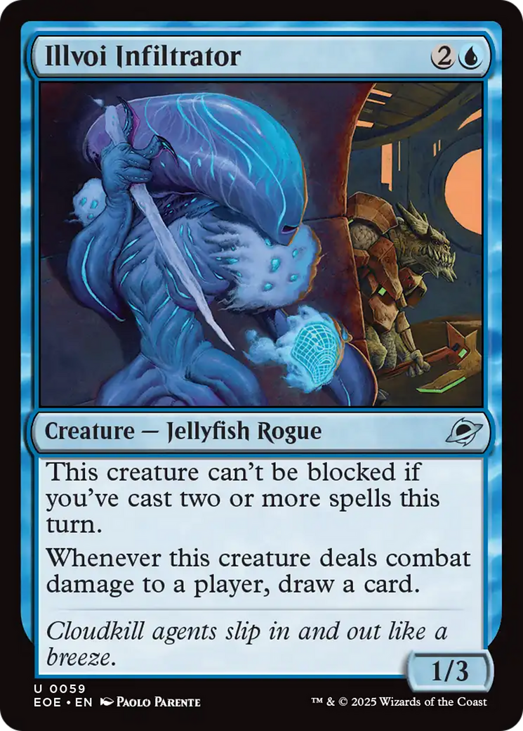 Illvoi Infiltrator [Edge of Eternities] Foil
