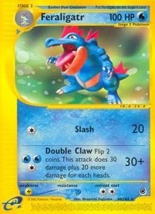 Feraligatr (46/165) [Expedition: Base Set] Reverse Holofoil