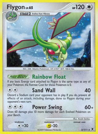 Flygon (5/111) [Platinum: Rising Rivals] Reverse Holofoil