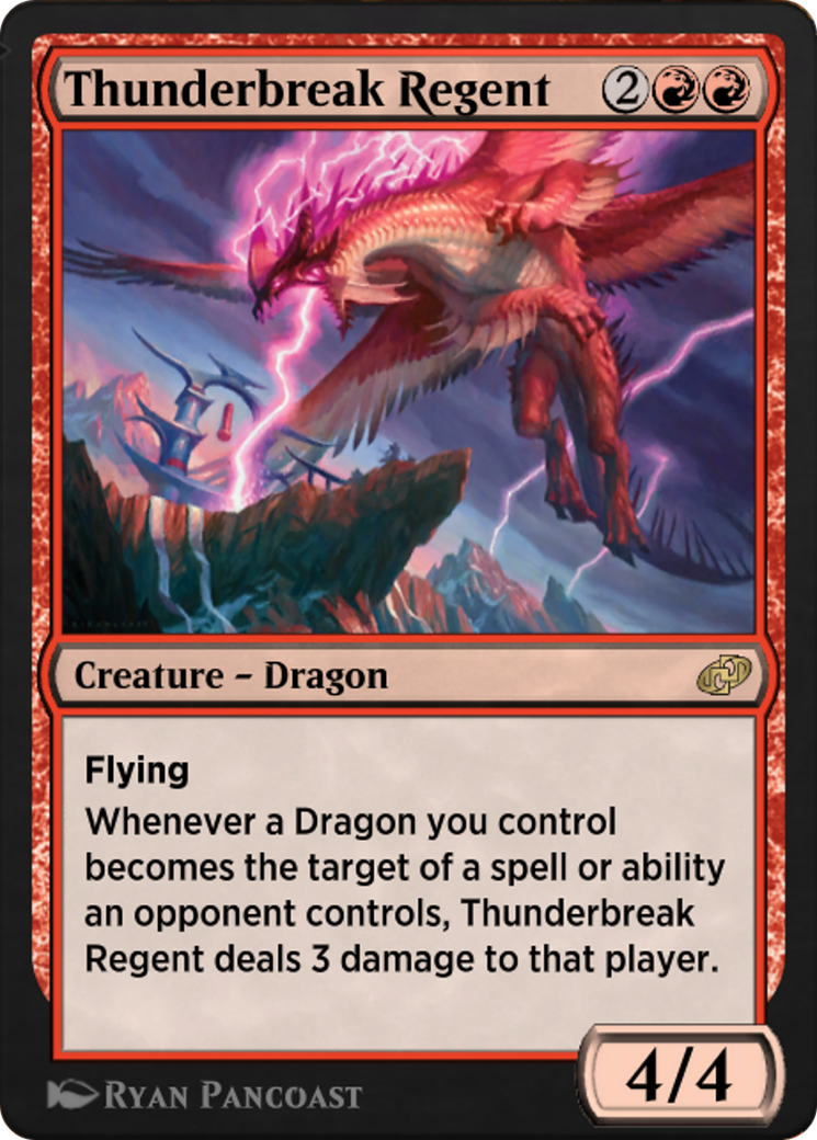 Thunderbreak Regent  [Jumpstart: Historic Horizons]