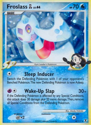 Froslass GL (6/111) [Platinum: Rising Rivals] Reverse Holofoil