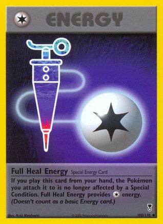Full Heal Energy (100/110) [Legendary Collection] Reverse Holofoil