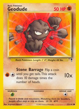 Geodude (77/110) [Legendary Collection] Reverse Holofoil