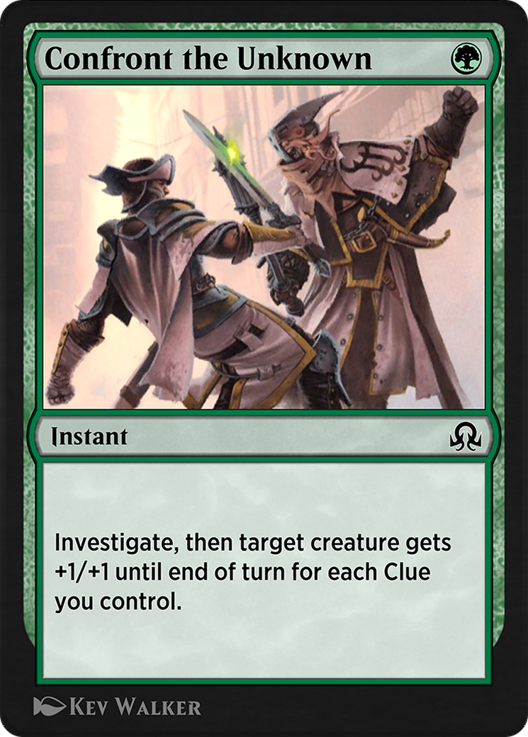 Confront the Unknown  [Shadows over Innistrad Remastered]