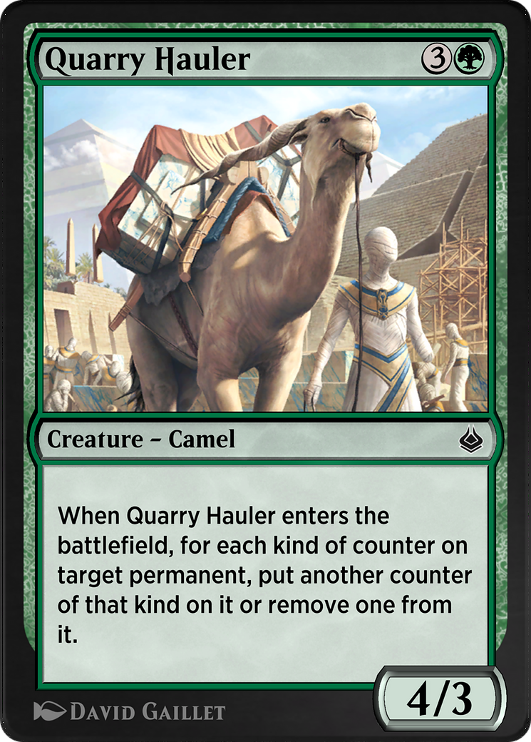 Quarry Hauler  [Amonkhet Remastered]