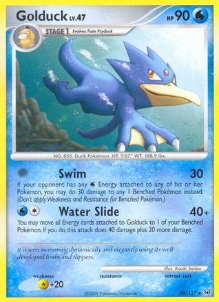 Golduck (29/127) [Platinum: Base Set] Reverse Holofoil
