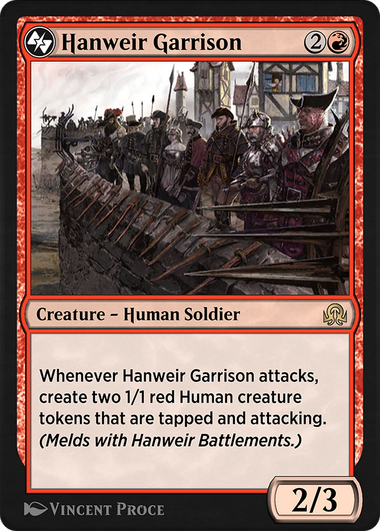 Hanweir Garrison  [Shadows over Innistrad Remastered]
