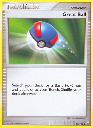 Great Ball (85/100) [Diamond & Pearl: Stormfront] Reverse Holofoil