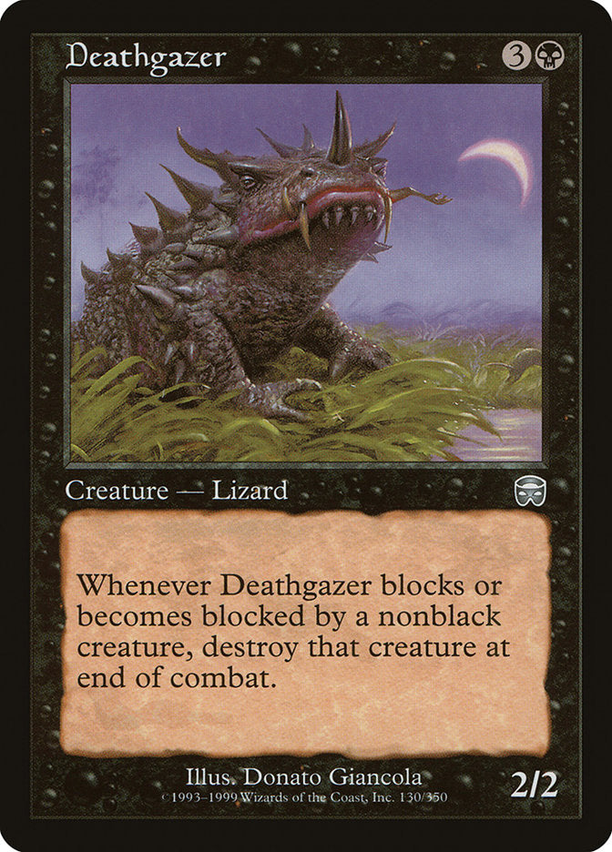Deathgazer [Mercadian Masques] Foil
