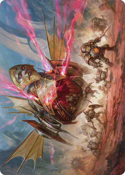 Liberator, Urza's Battlethopter // Liberator, Urza's Battlethopter  [The Brothers' War Art Series] (Borderless) Foil