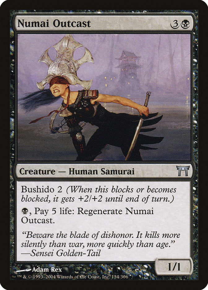Numai Outcast [Champions of Kamigawa] Foil