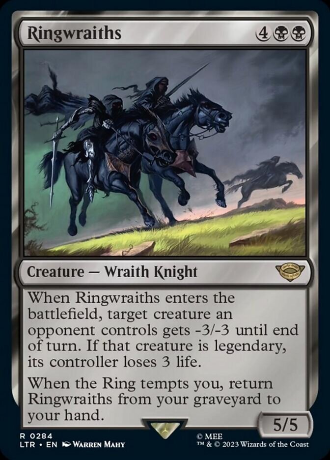 Ringwraiths [The Lord of the Rings: Tales of Middle-Earth] Foil