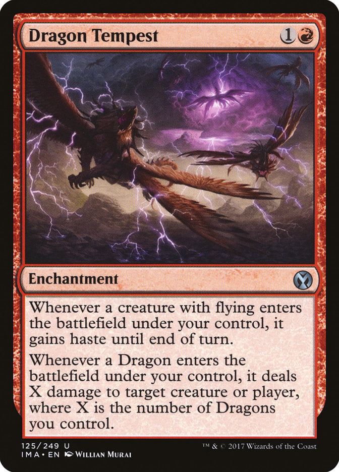 Dragon Tempest [Iconic Masters] Foil