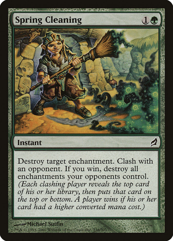 Spring Cleaning [Lorwyn] Foil