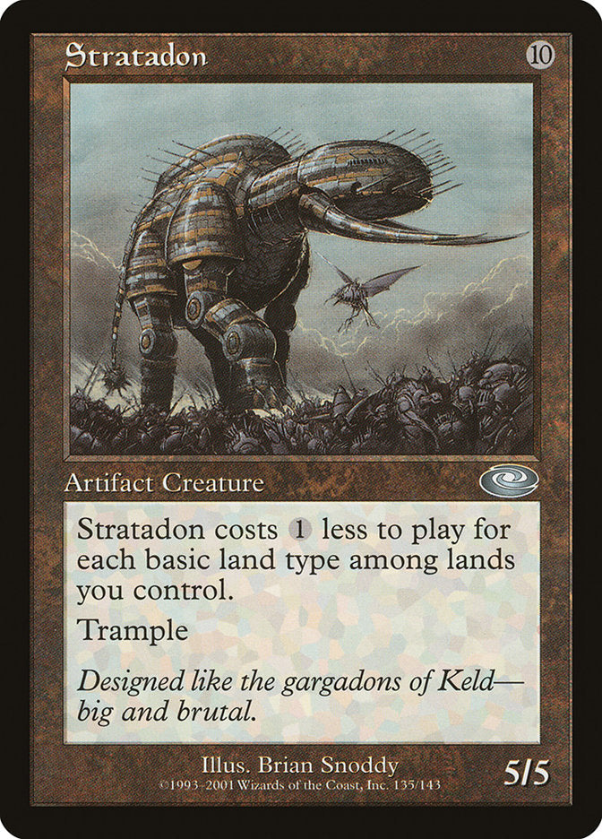 Stratadon [Planeshift] Foil