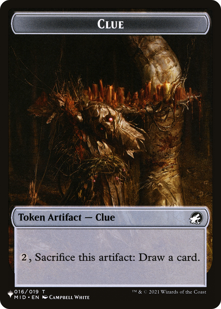 Clue  [The List]