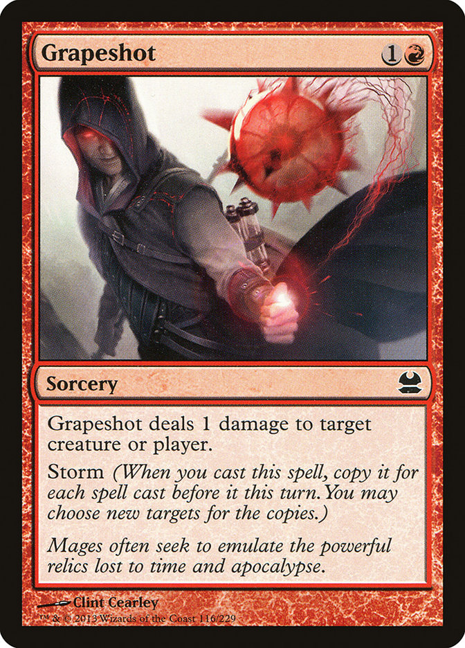 Grapeshot [Modern Masters] Foil