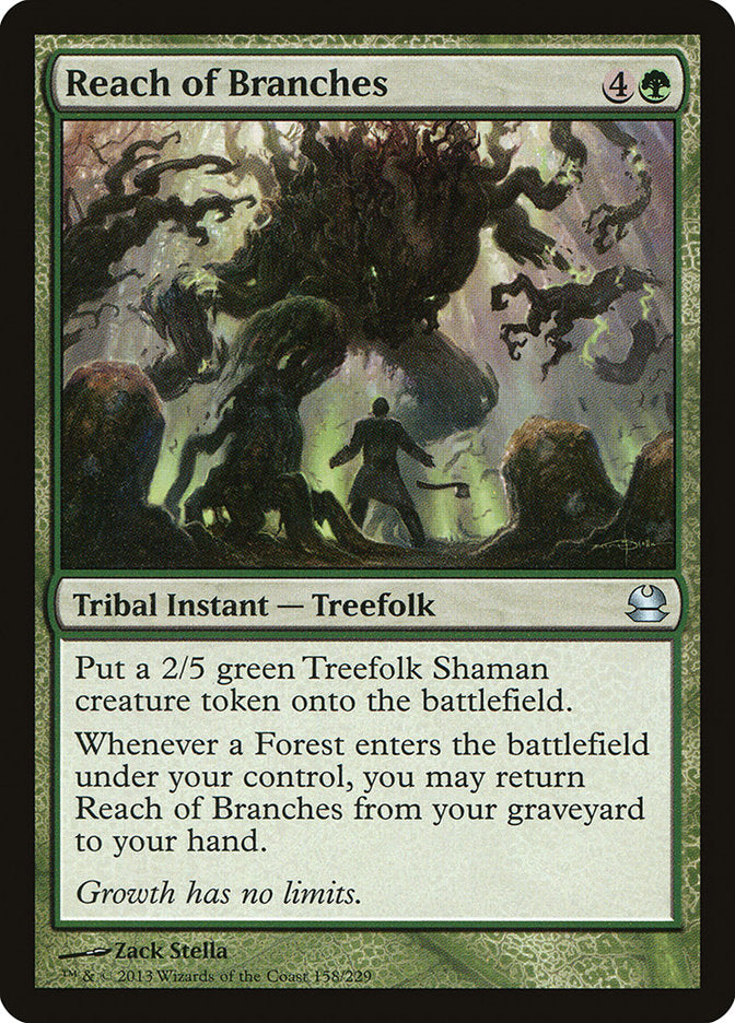 Reach of Branches [Modern Masters] Foil