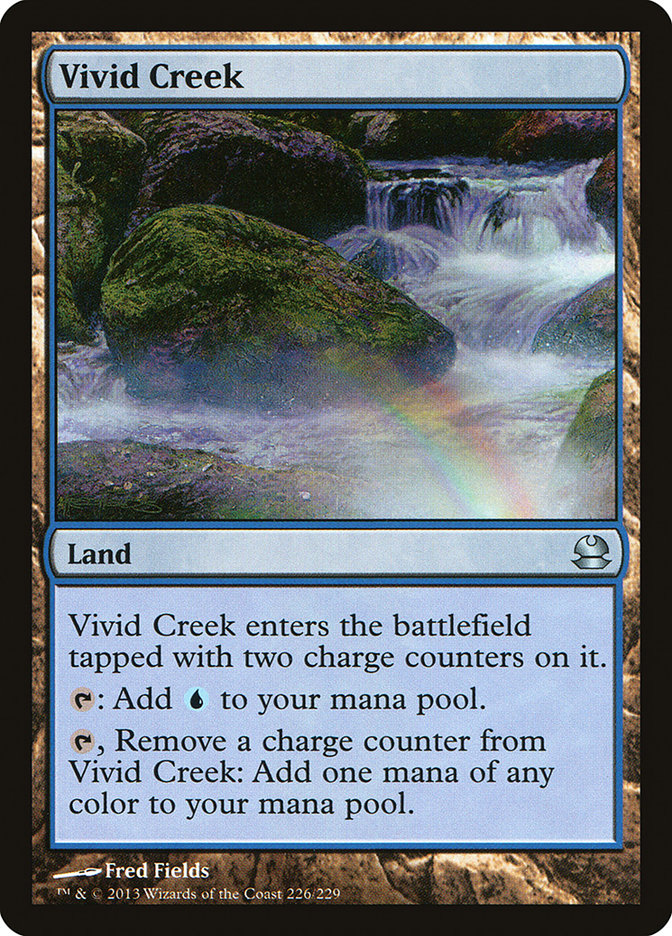 Vivid Creek [Modern Masters] Foil