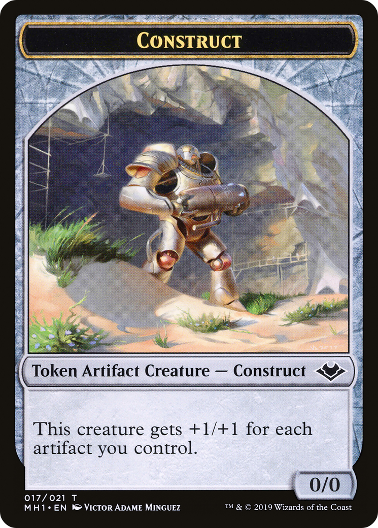 Construct  [Modern Horizons Tokens] Foil