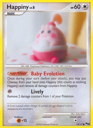 Happiny (14/17) [POP Series 8] Holofoil