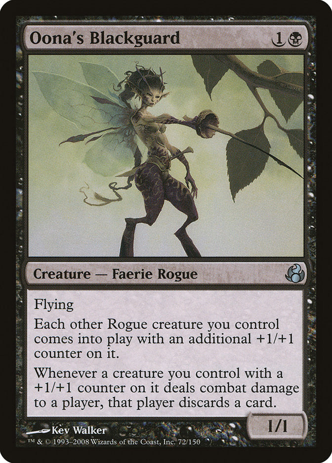 Oona's Blackguard [Morningtide] Foil