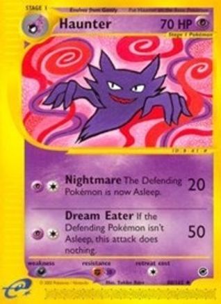 Haunter (80/165) [Expedition: Base Set] Reverse Holofoil