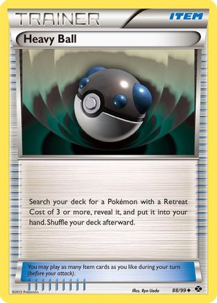 Heavy Ball (88/99) [Black & White: Next Destinies] Reverse Holofoil