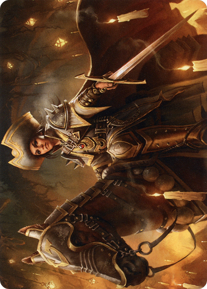 Seasoned Cathar // Seasoned Cathar  [Midnight Hunt Art Series] (Borderless)