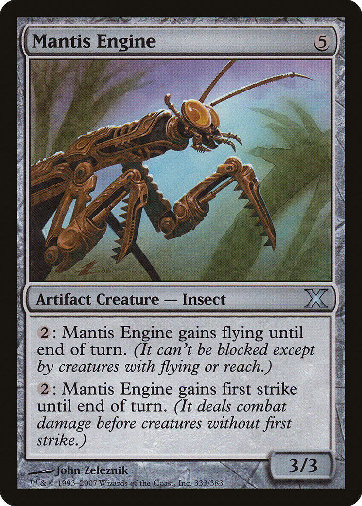 Mantis Engine  [Tenth Edition]