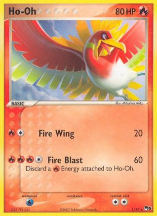 Ho-oh (1/17) [POP Series 5] Holofoil