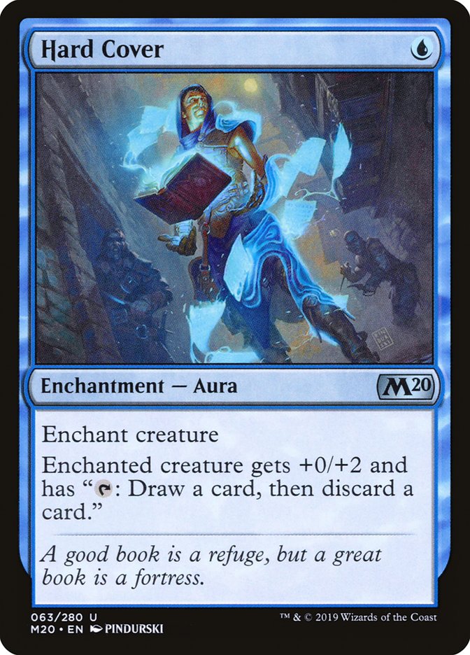 Hard Cover [Core Set 2020] Foil