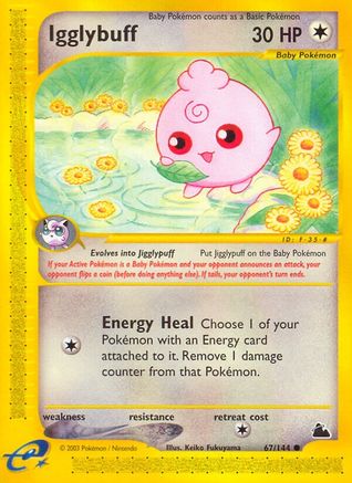 Igglybuff (67/144) [Skyridge] Reverse Holofoil