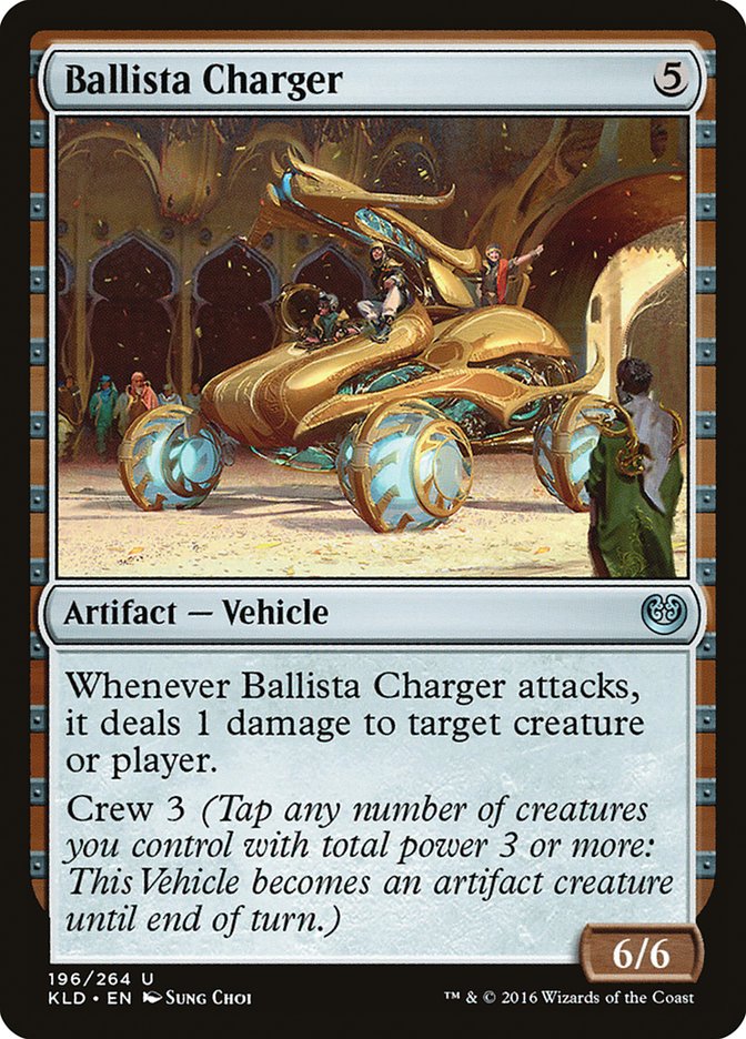 Ballista Charger [Kaladesh] Foil