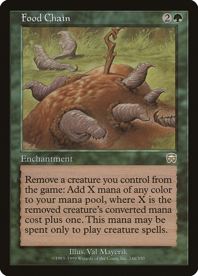 Food Chain [Mercadian Masques] Foil