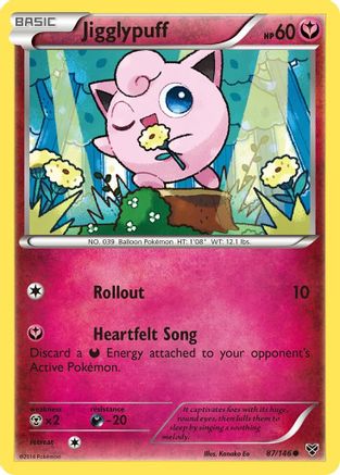 Jigglypuff (87/146) [XY: Base Set] Reverse Holofoil
