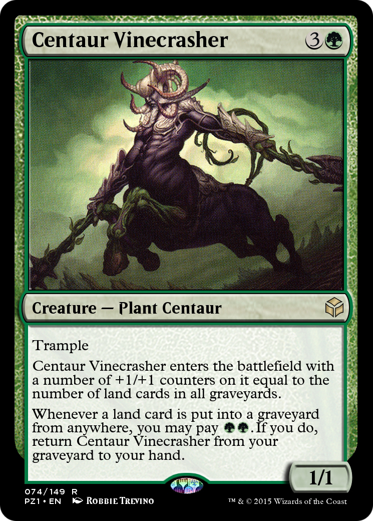 Centaur Vinecrasher  [Legendary Cube Prize Pack]