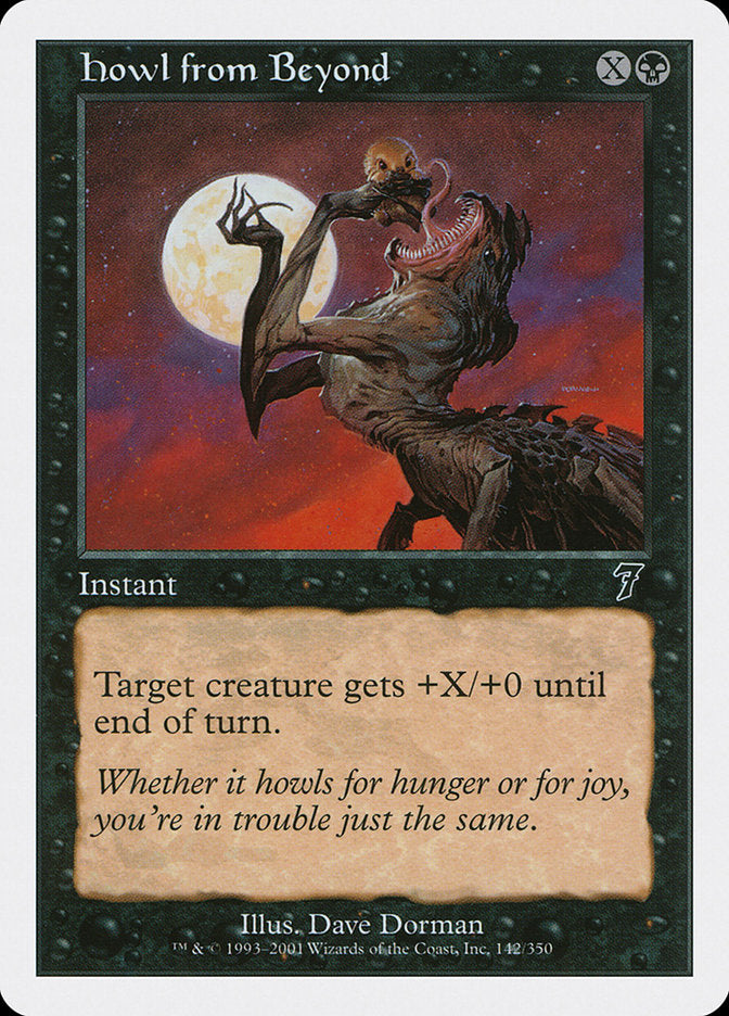 Howl from Beyond [Seventh Edition] Foil