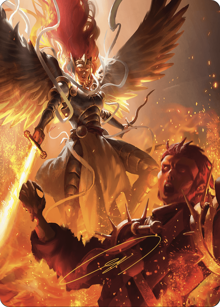 Warleader's Call // Warleader's Call  [Murders at Karlov Manor Art Series] (Borderless) Foil