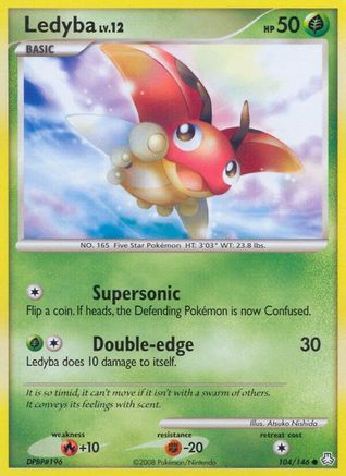 Ledyba (104/146) [Diamond & Pearl: Legends Awakened] Reverse Holofoil