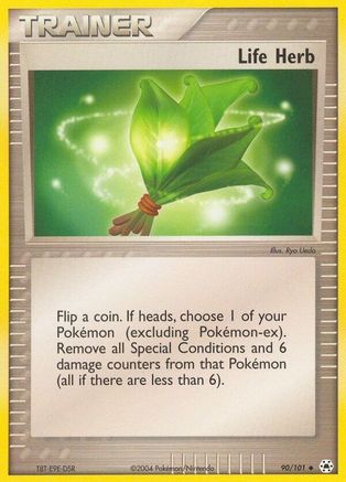 Life Herb (90/101) [EX: Hidden Legends] Reverse Holofoil