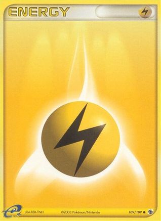 Lightning Energy (109/109) [EX: Ruby & Sapphire] Reverse Holofoil