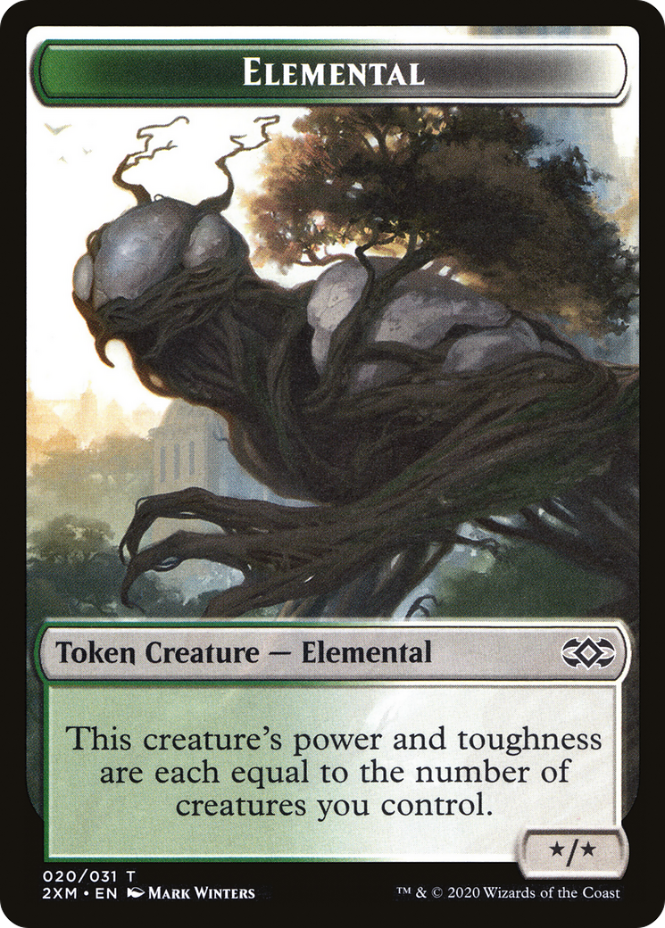 Elemental  [Double Masters Tokens]