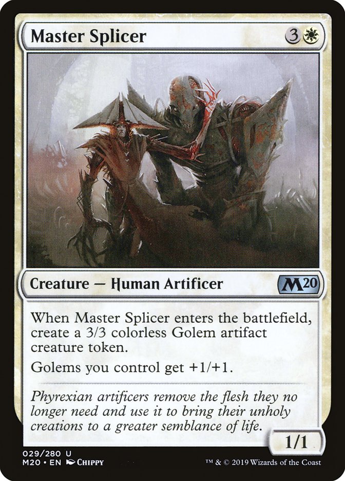 Master Splicer [Core Set 2020] Foil