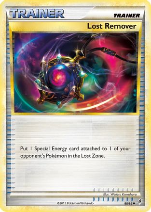 Lost Remover (80/95) [HeartGold & SoulSilver: Call of Legends] Reverse Holofoil