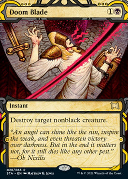 Doom Blade [Strixhaven: School of Mages Mystical Archive] Foil
