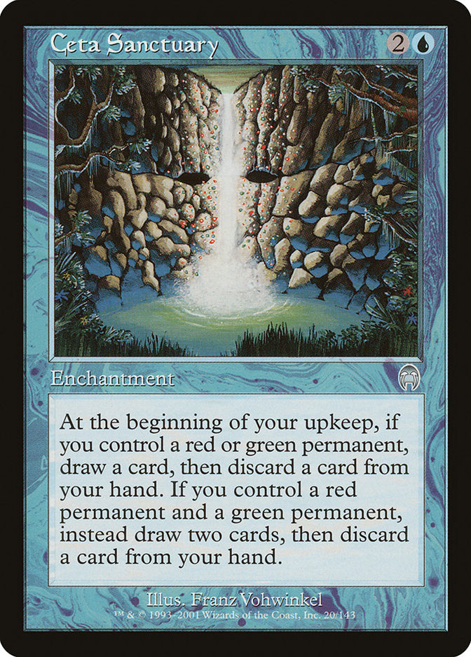 Ceta Sanctuary [Apocalypse] Foil