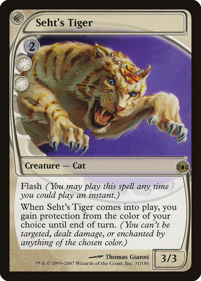 Seht's Tiger [Future Sight] Foil
